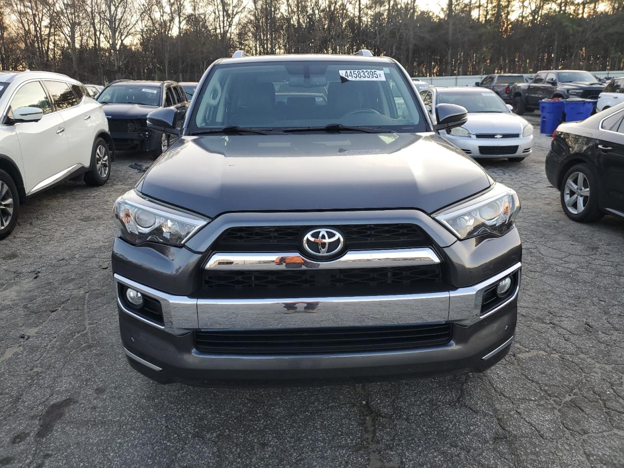 2019 Toyota 4Runner VIN JTEBU5JR0K5618329 Copart auction photo, side / undercarriage damage thumbnail 5