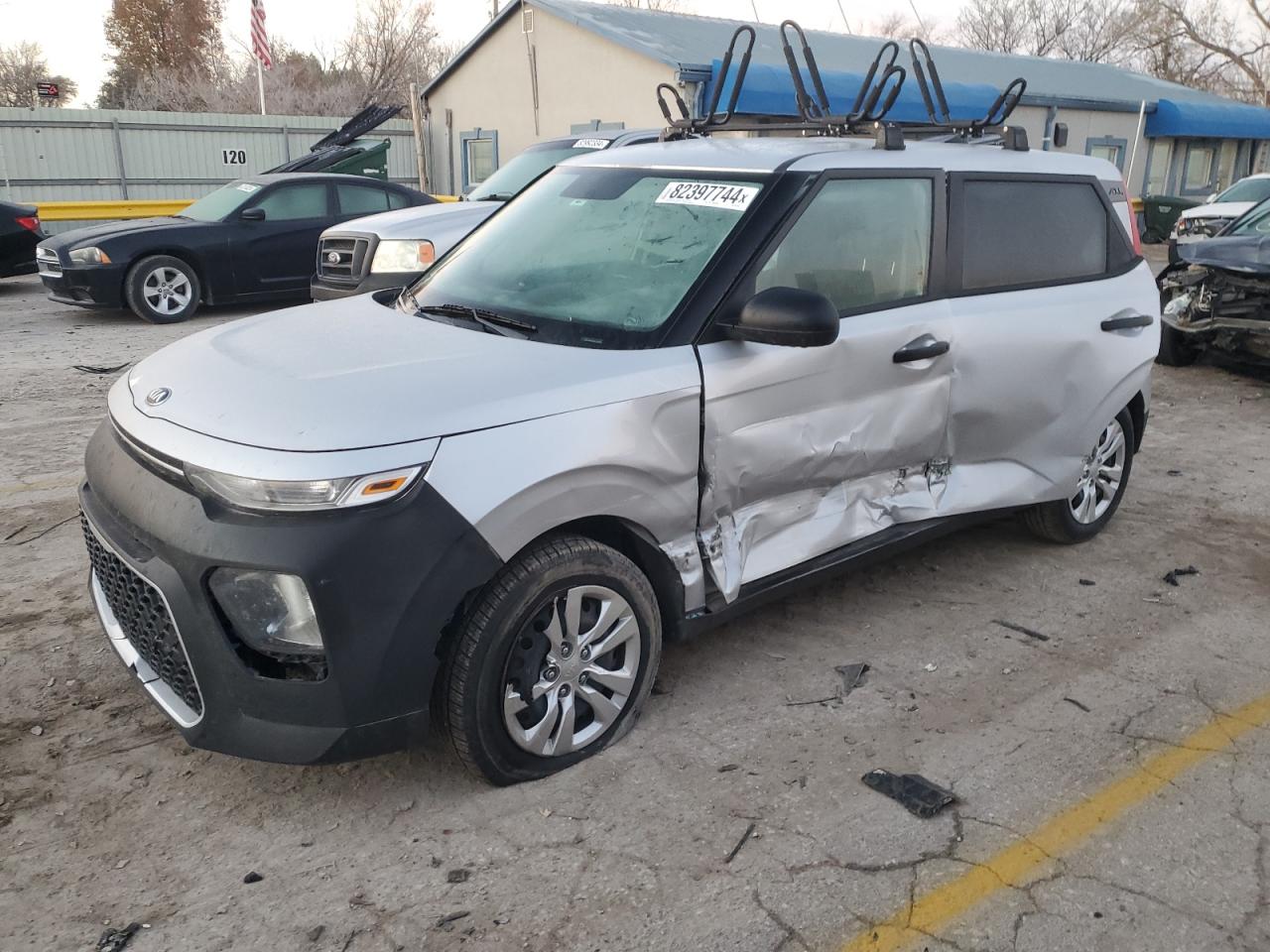 2020 KIA Soul VIN KNDJ22AUXL7091544
