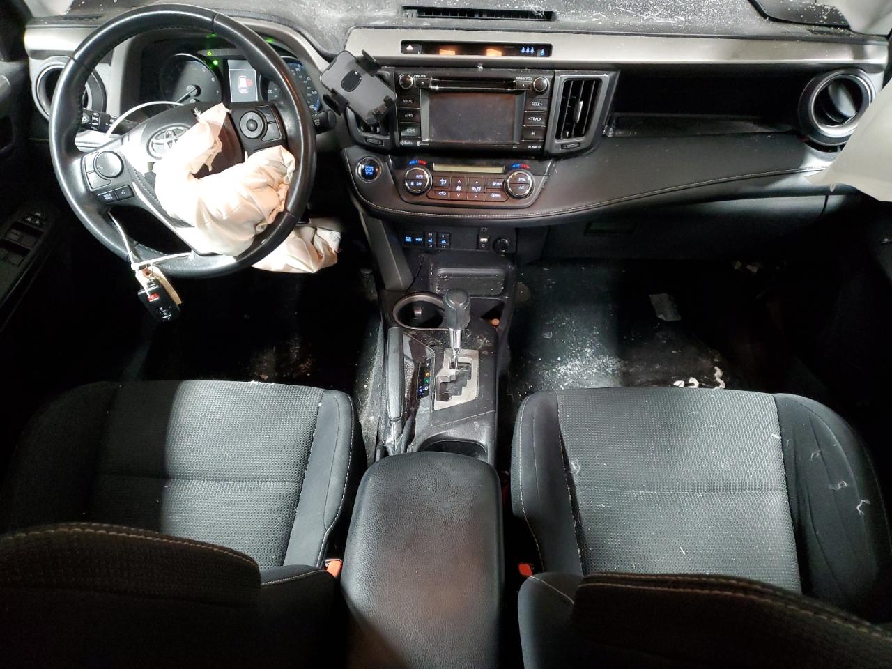 2018 Toyota RAV 4 VIN 2T3RFREV4JW738752 Copart auction photo, all over / undercarriage damage thumbnail 8