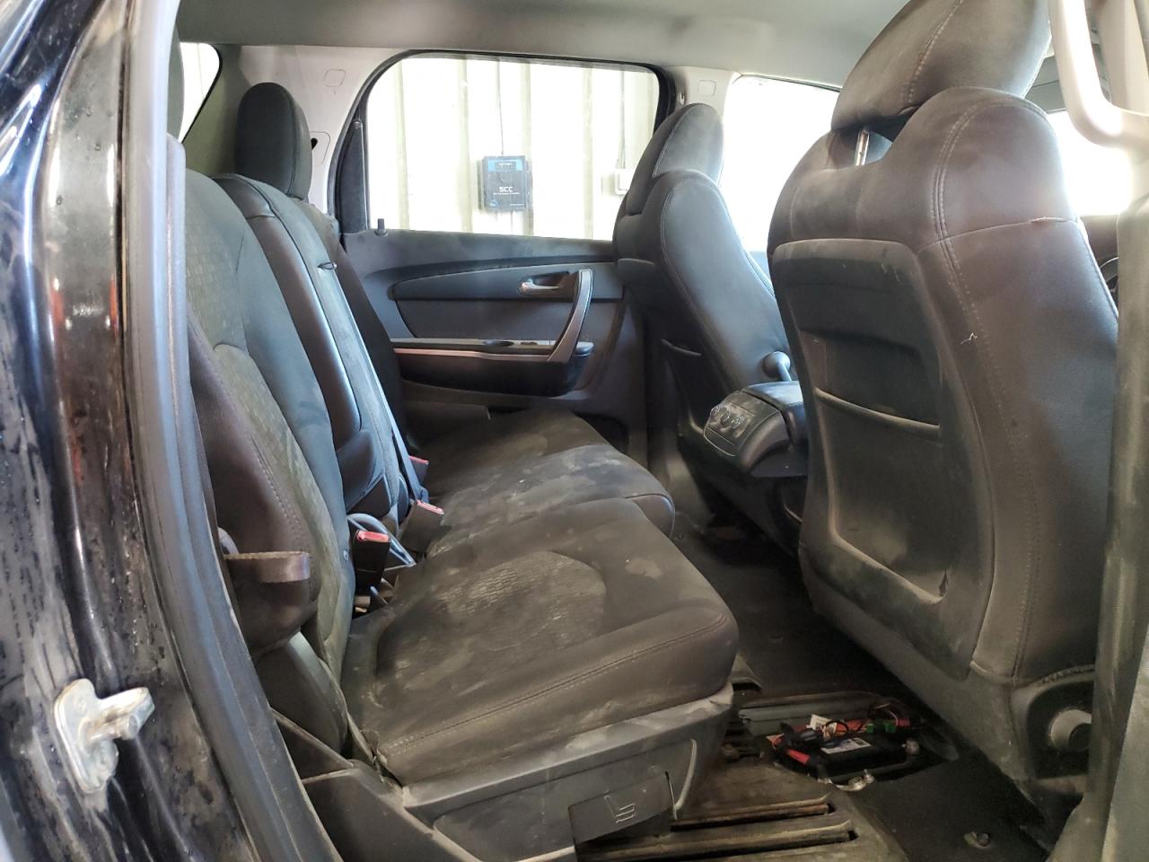 2011 GMC Acadia VIN 1GKKRNED9BJ212419 Copart auction photo, all over damage thumbnail 11