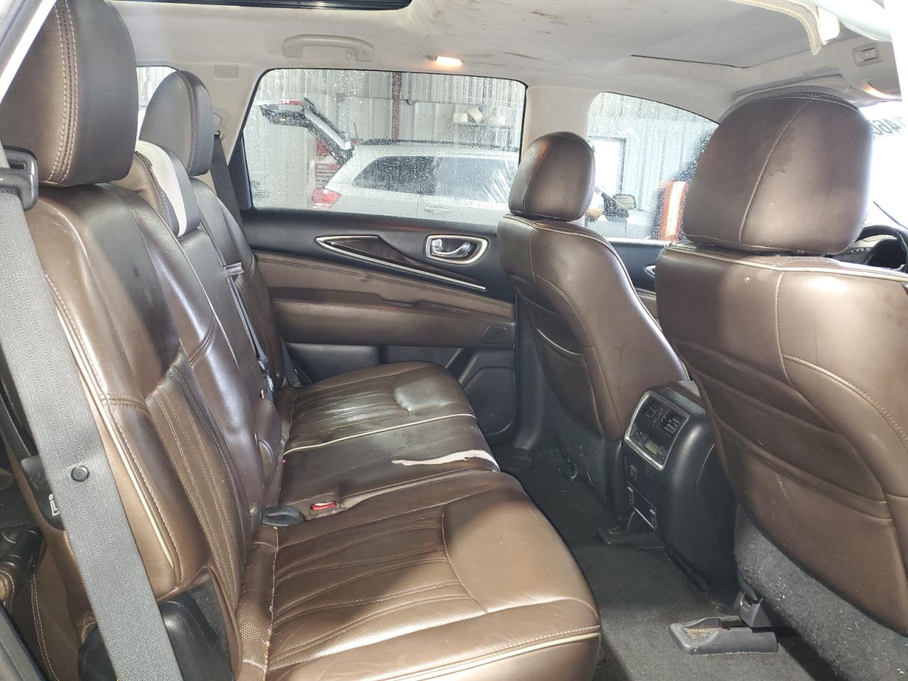 2017 Infiniti QX60 VIN 5N1DL0MM0HC526463 Copart auction photo, rear end damage thumbnail 11