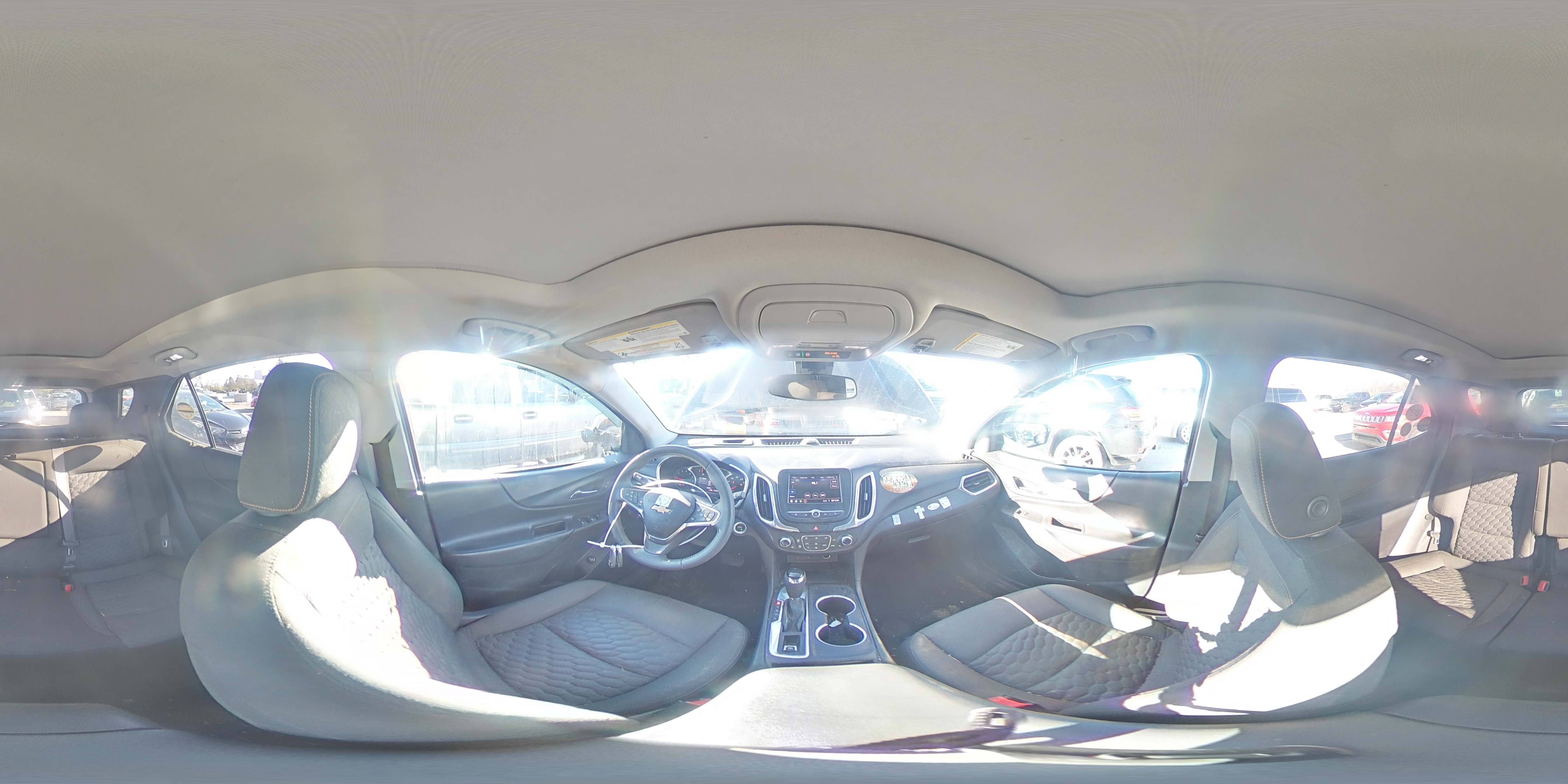 2020 Chevrolet Equinox VIN 2GNAXKEV0L6284121 Copart auction photo, rear end / side damage thumbnail 14