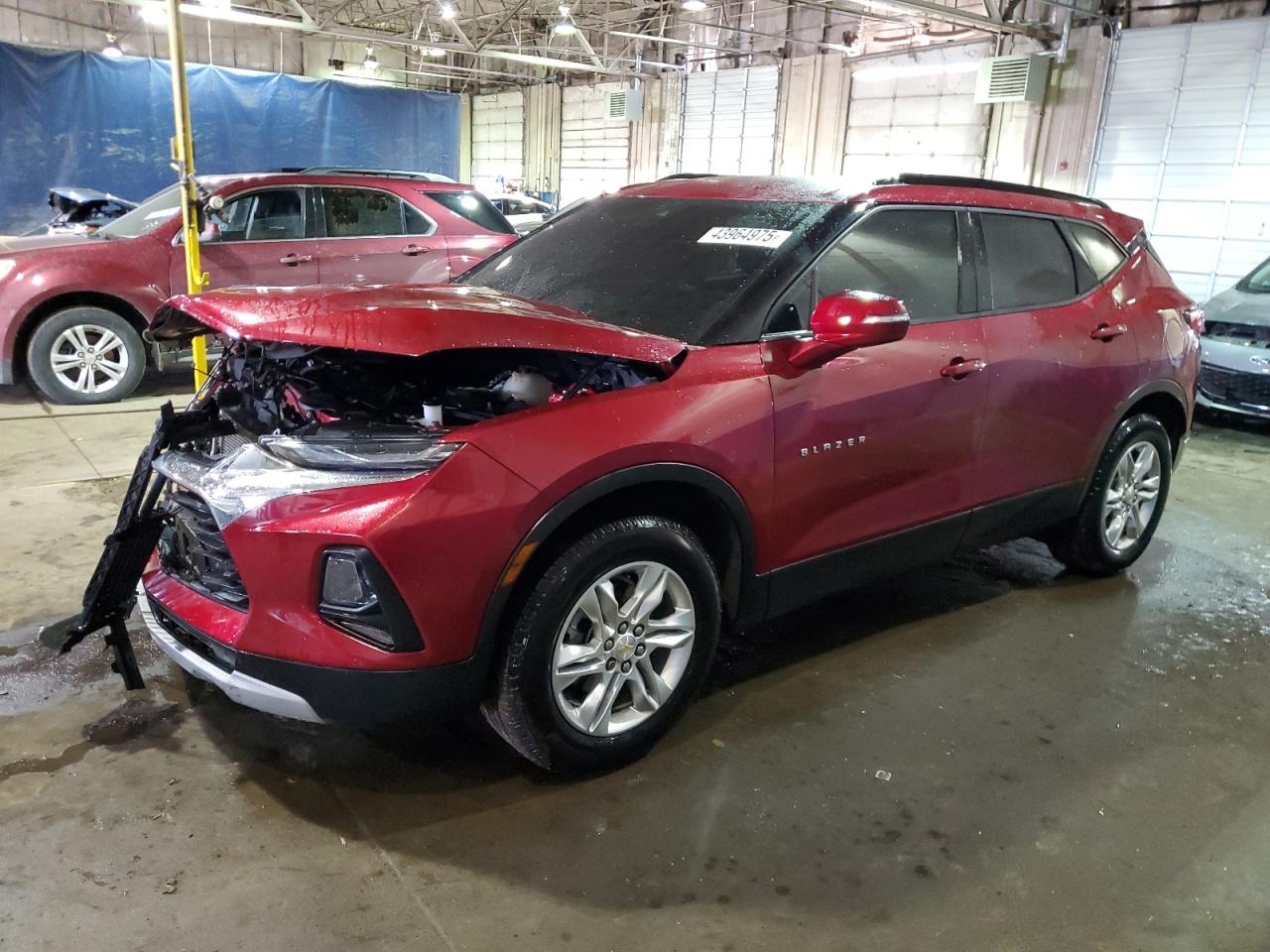 2021 Chevrolet Blazer VIN 3GNKBCRS7MS514281