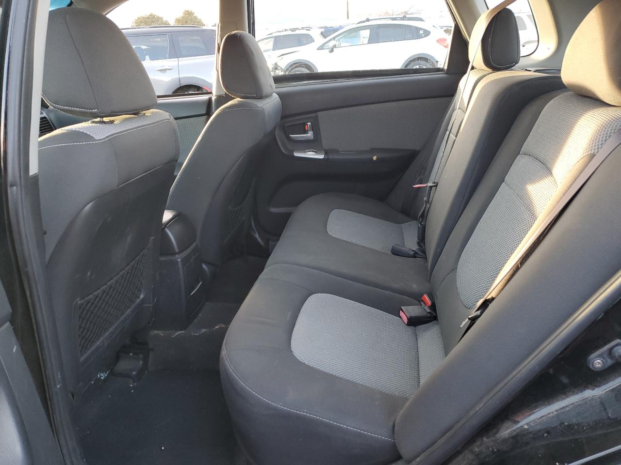 2008 KIA Spectra VIN KNAFE161685017639 Copart auction photo, side damage thumbnail 11