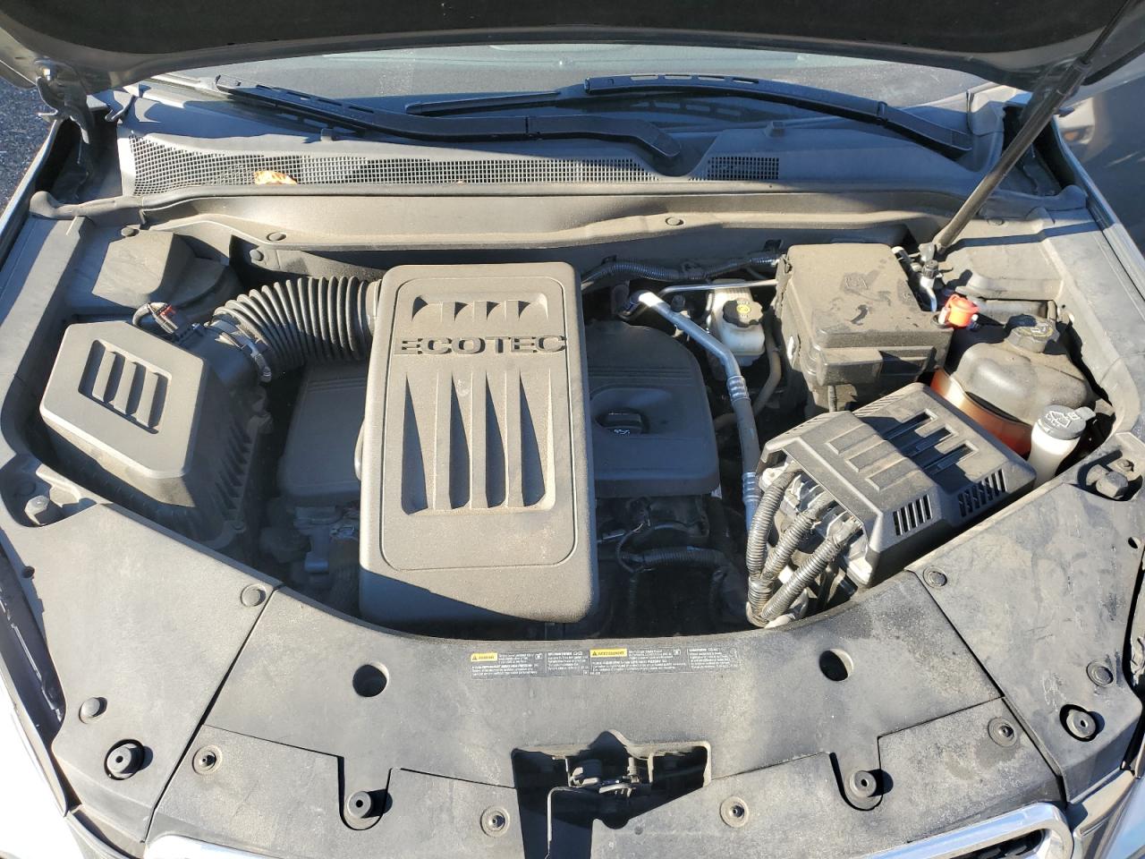 2013 Chevrolet Equinox VIN 2GNALPEK1D6394370 Copart auction photo, front end damage thumbnail 12