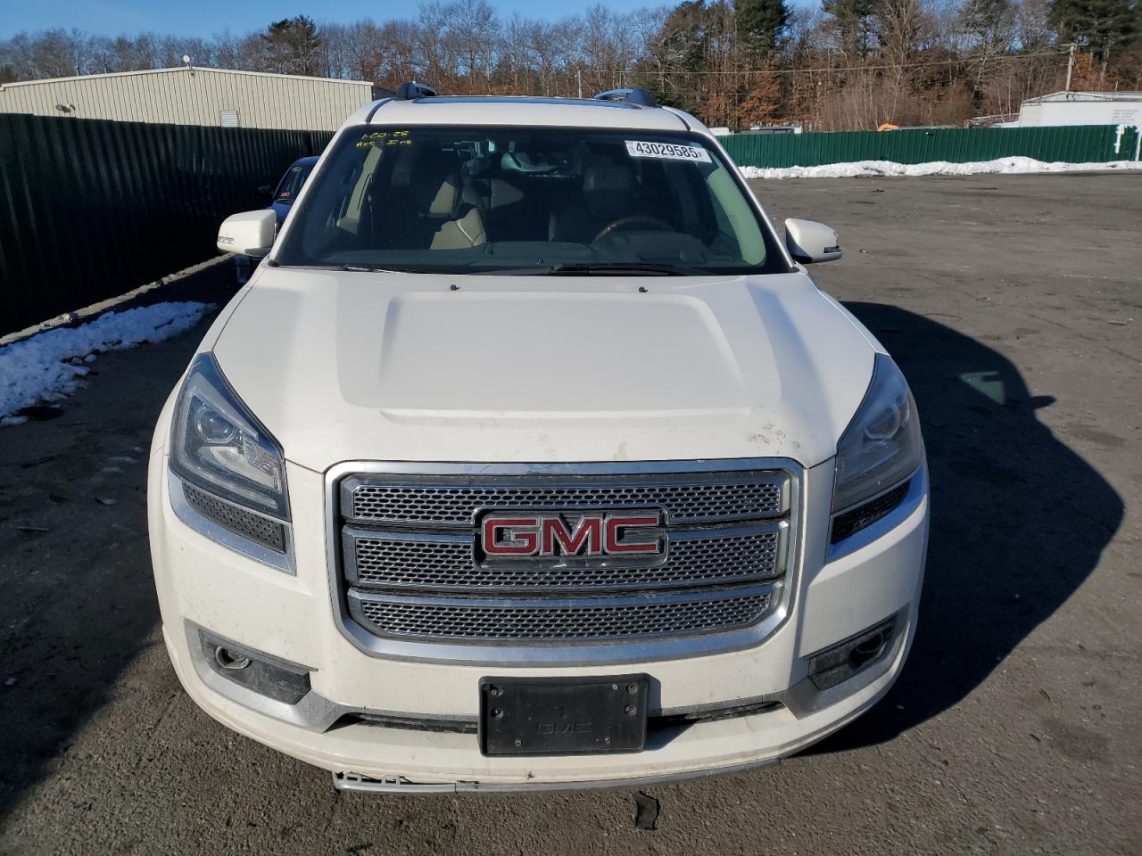 2013 GMC Acadia VIN 1GKKVTKD3DJ224153 Copart auction photo, front end / side damage thumbnail 5