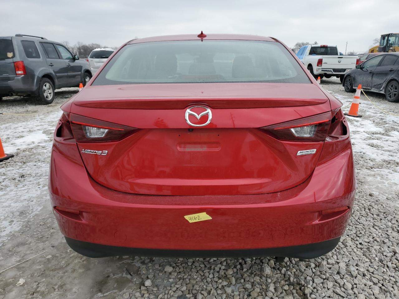 2018 Mazda 3 VIN 3MZBN1V34JM260108 Copart auction photo, side damage thumbnail 6