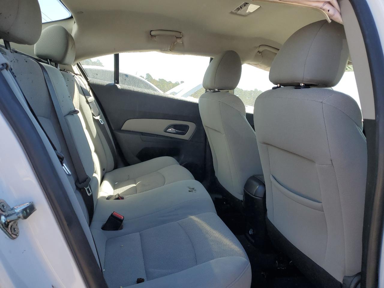 2014 Chevrolet Cruze VIN 1G1PC5SB1E7427891 Copart auction photo, front end damage thumbnail 10