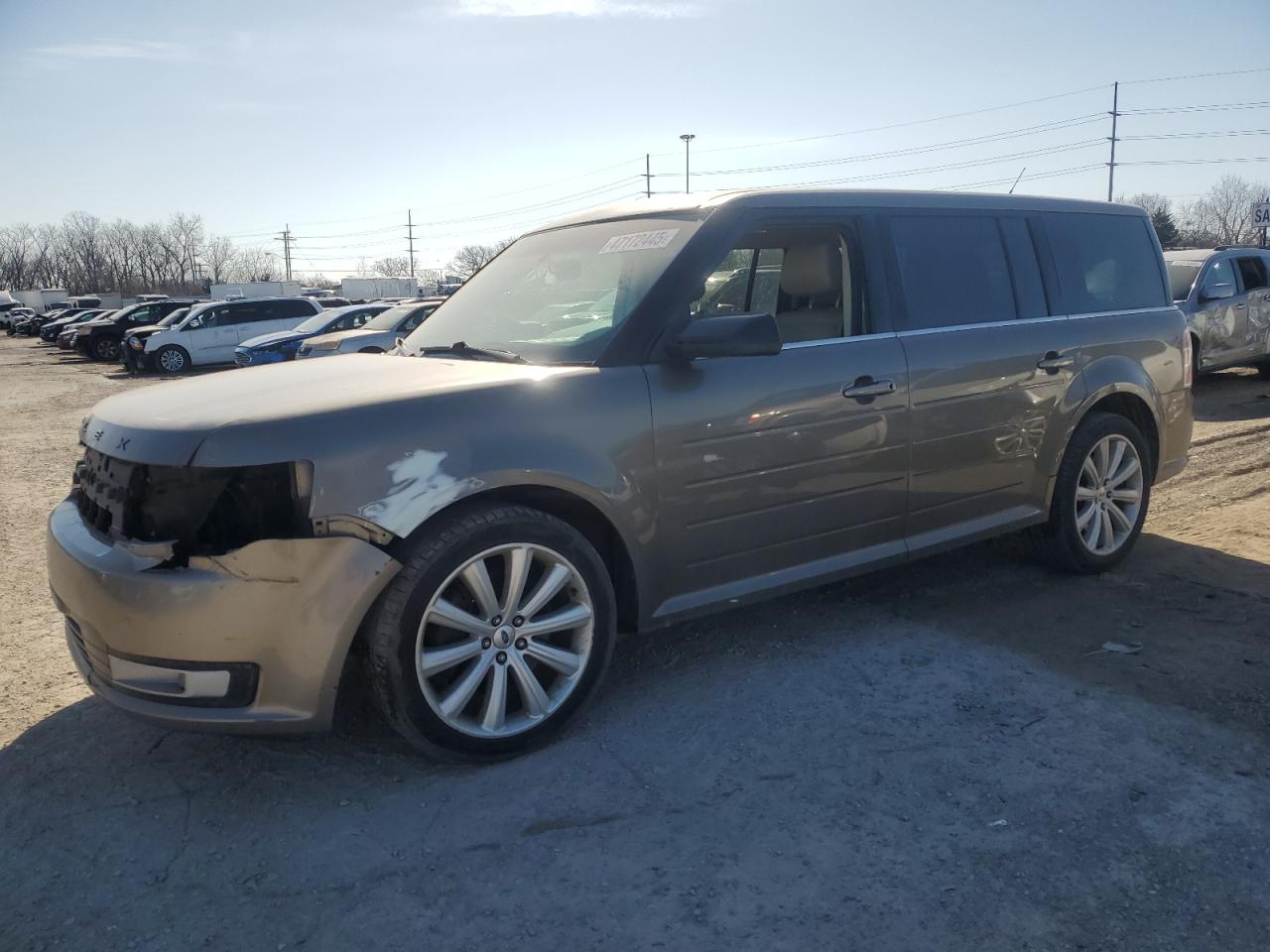 2014 Ford Flex VIN 2FMGK5C89EBD38280