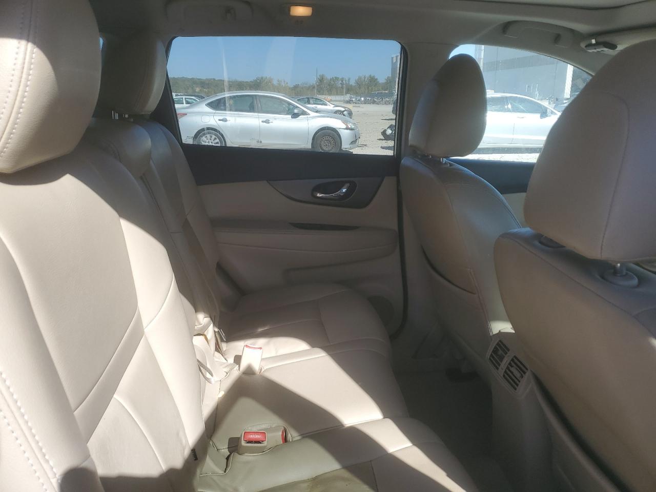 2014 Nissan Rogue VIN 5N1AT2MTXEC769702 Copart auction photo, front end damage thumbnail 11