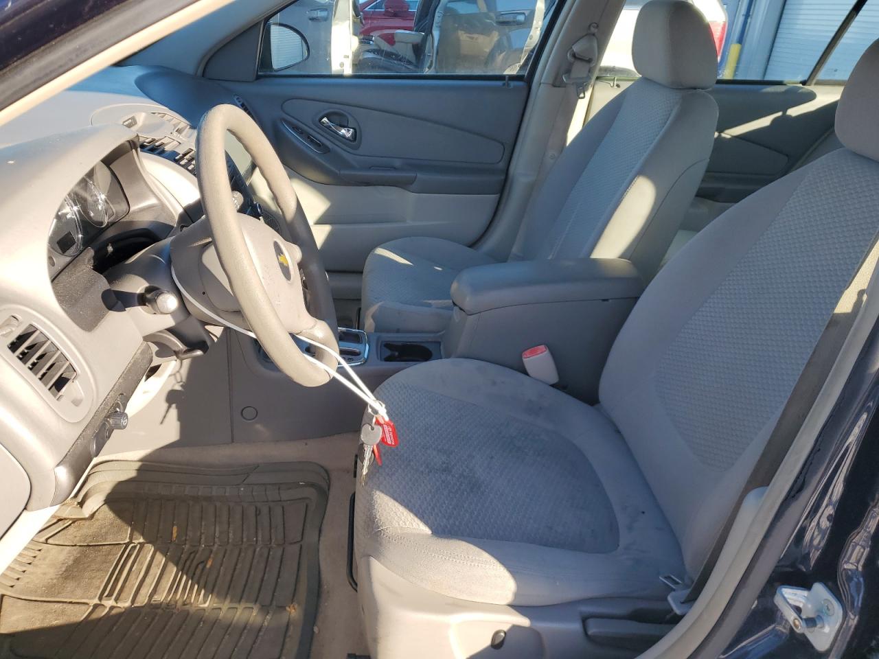 2007 Chevrolet Malibu VIN 1G1ZS58F57F143064 Copart auction photo, front end damage thumbnail 7