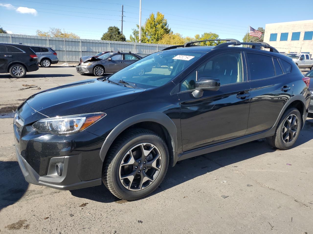 2020 Subaru XV VIN JF2GTAEC5L8225634