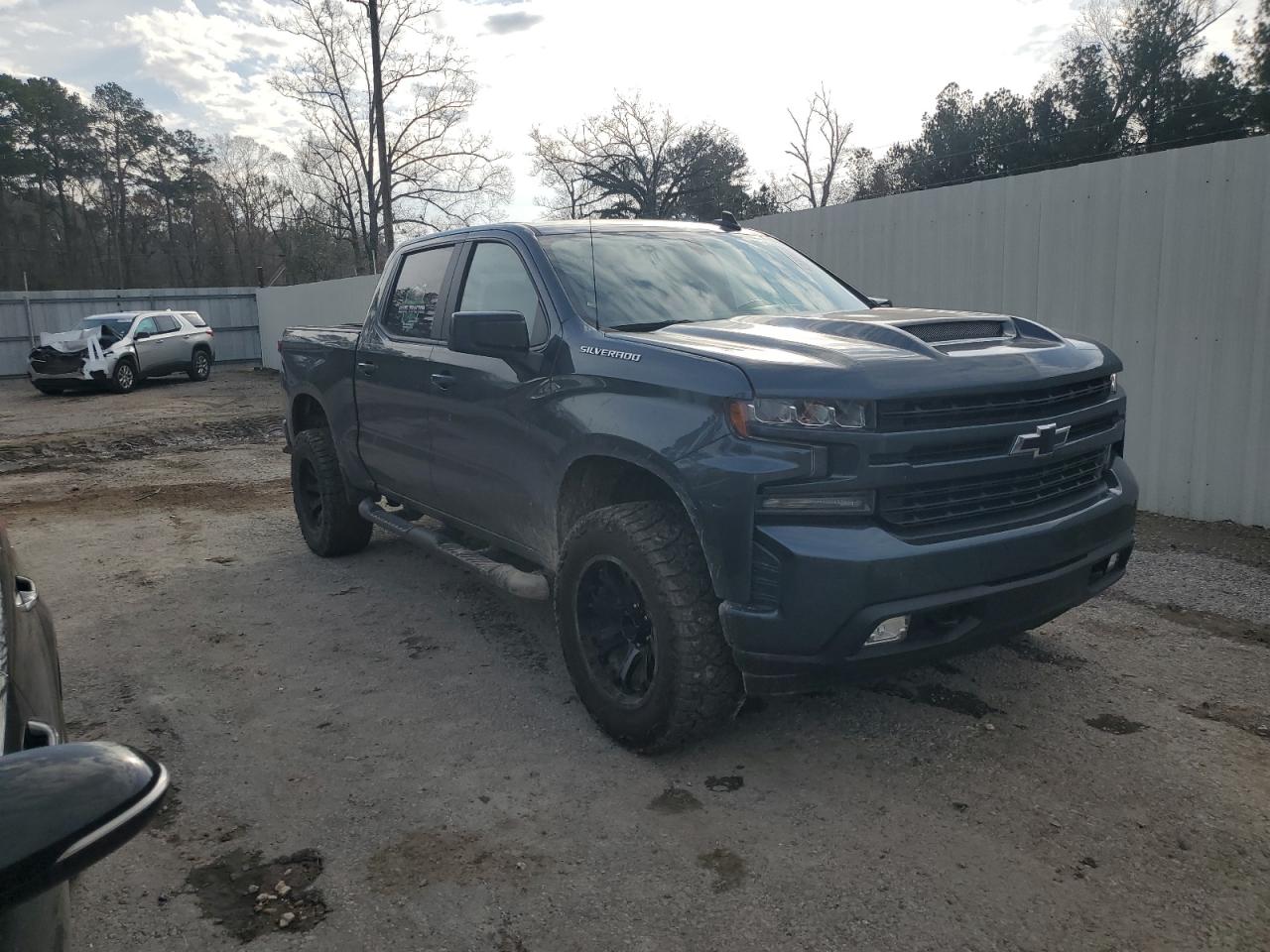 2019 Chevrolet Silverado VIN 1GCUYEED2KZ146109 Copart auction photo, front end damage thumbnail 4