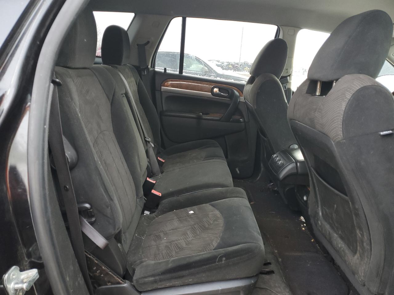 2012 Buick Enclave VIN 5GAKVAED3CJ173314 Copart auction photo, front end / minor dent/scratches damage thumbnail 11
