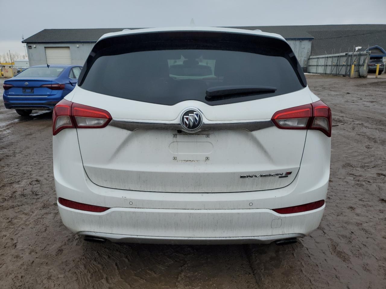2020 Buick Envision VIN LRBFX4SX7LD045990 Copart auction photo, front end / minor dent/scratches damage thumbnail 6