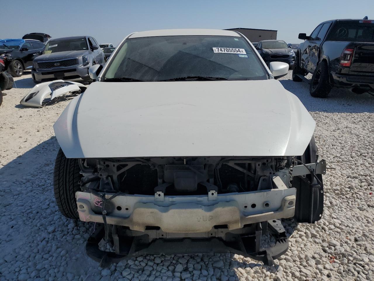 2014 Mazda 3 VIN JM1BM1U70E1121199 Copart auction photo, front end damage thumbnail 5