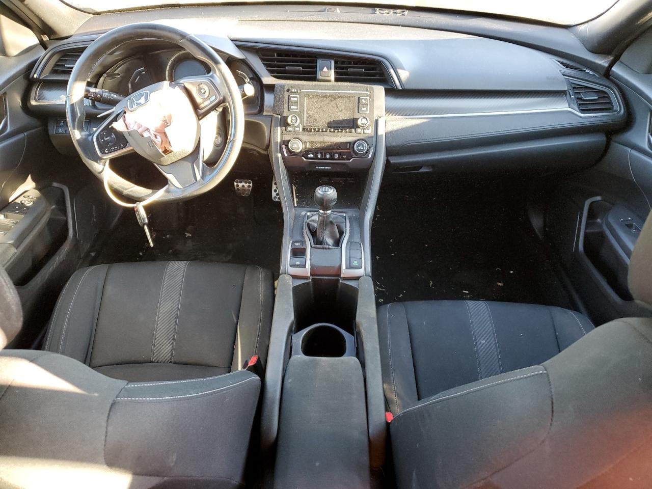 2018 Honda Civic VIN SHHFK7G43JU217002 Copart auction photo, front end damage thumbnail 8