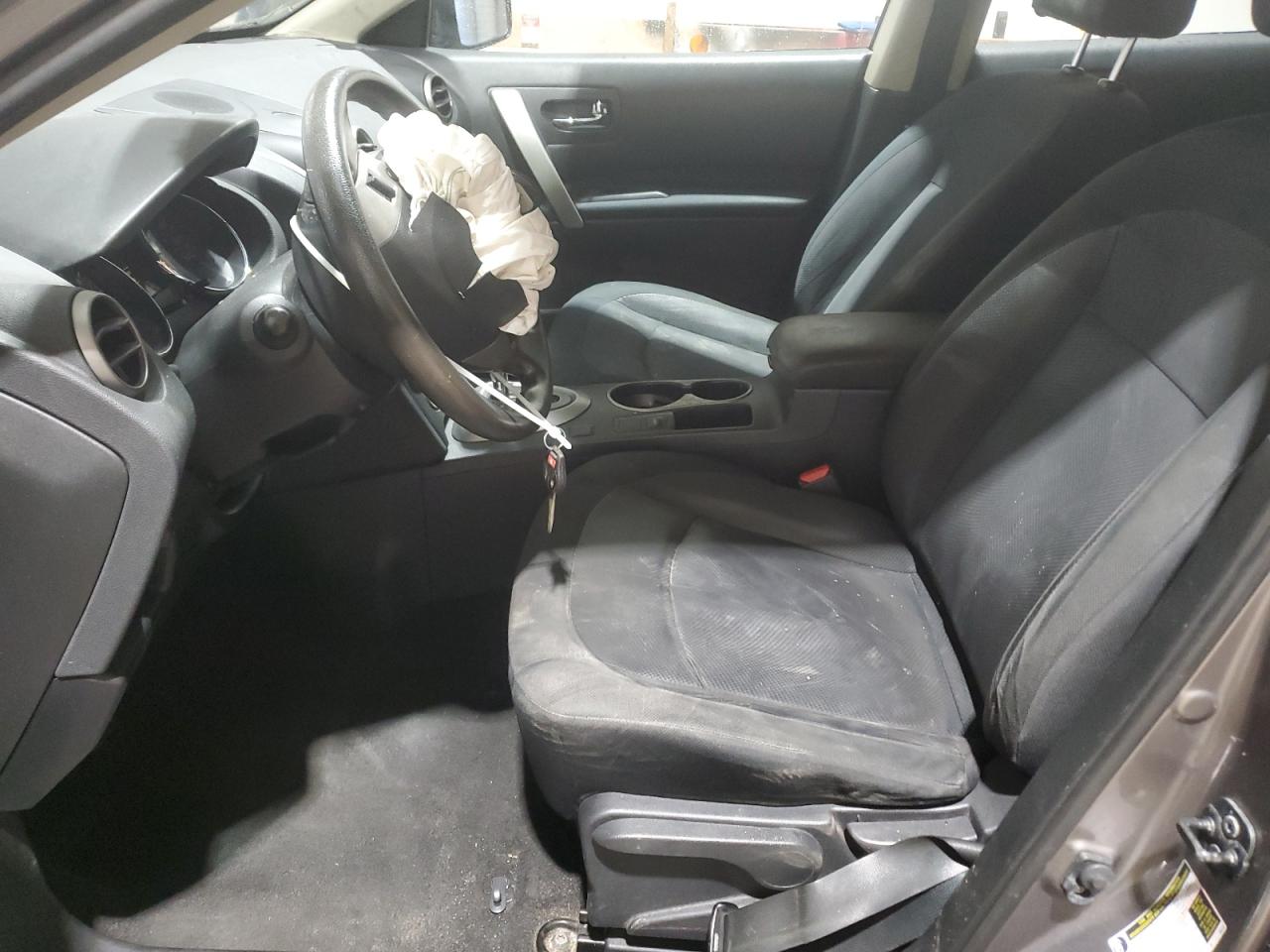 2014 Nissan Rogue VIN JN8AS5MT3EW615750 Copart auction photo, front end / mechanical damage thumbnail 7