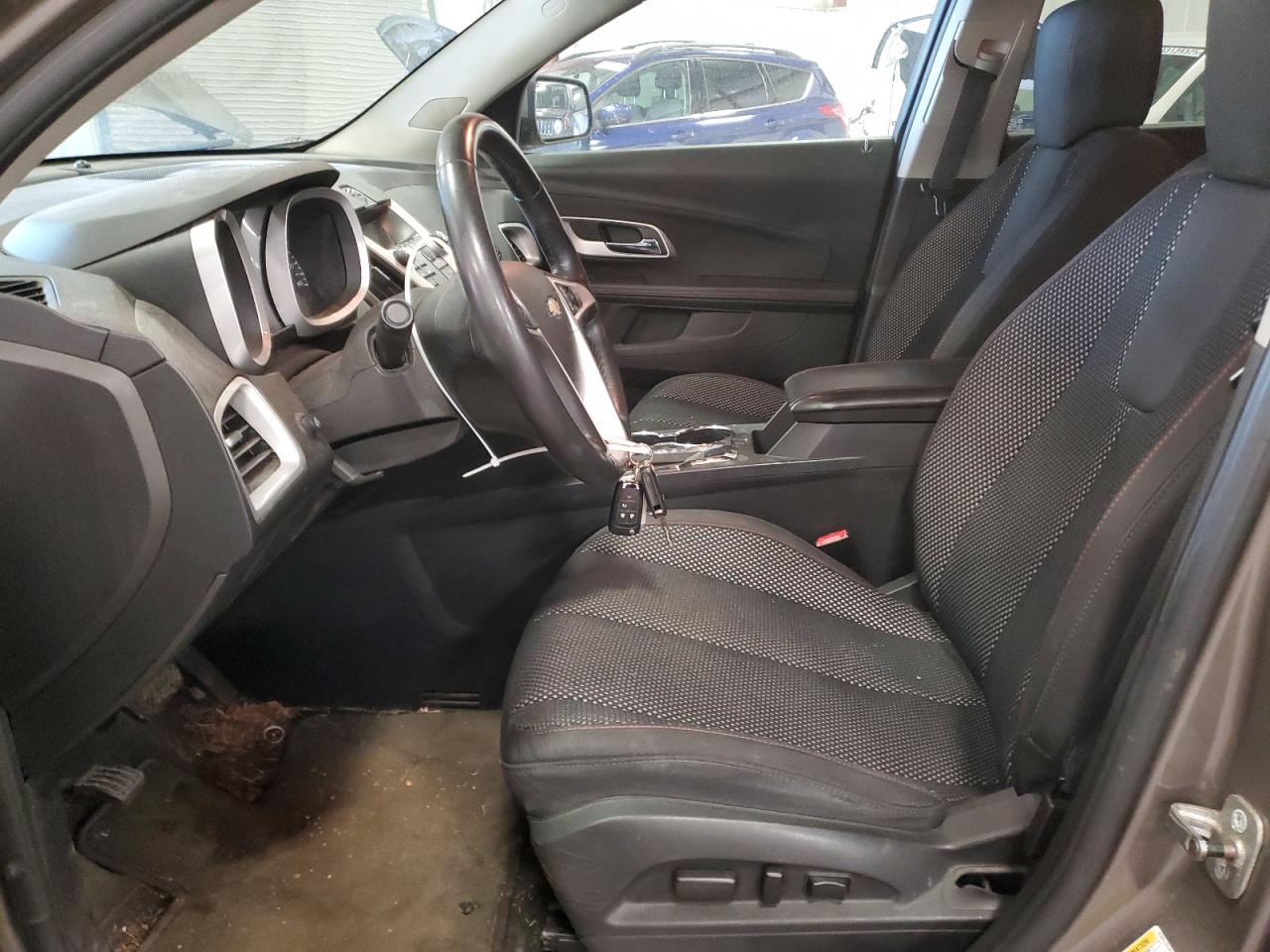 2010 Chevrolet Equinox VIN 2CNALDEW8A6322647 Copart auction photo, front end / side damage thumbnail 7