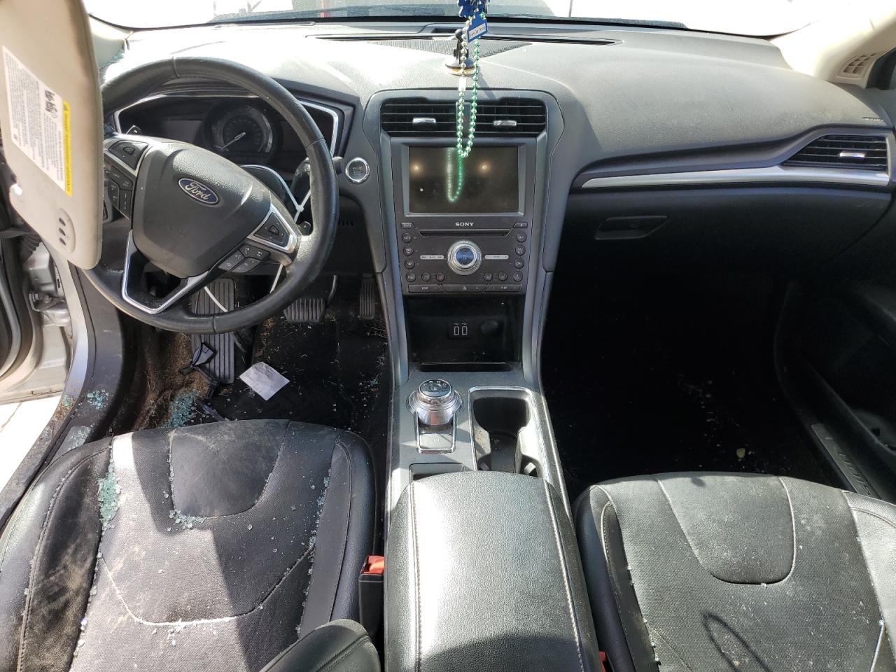 2020 Ford Fusion VIN 3FA6P0D95LR173716 Copart auction photo, side damage thumbnail 8