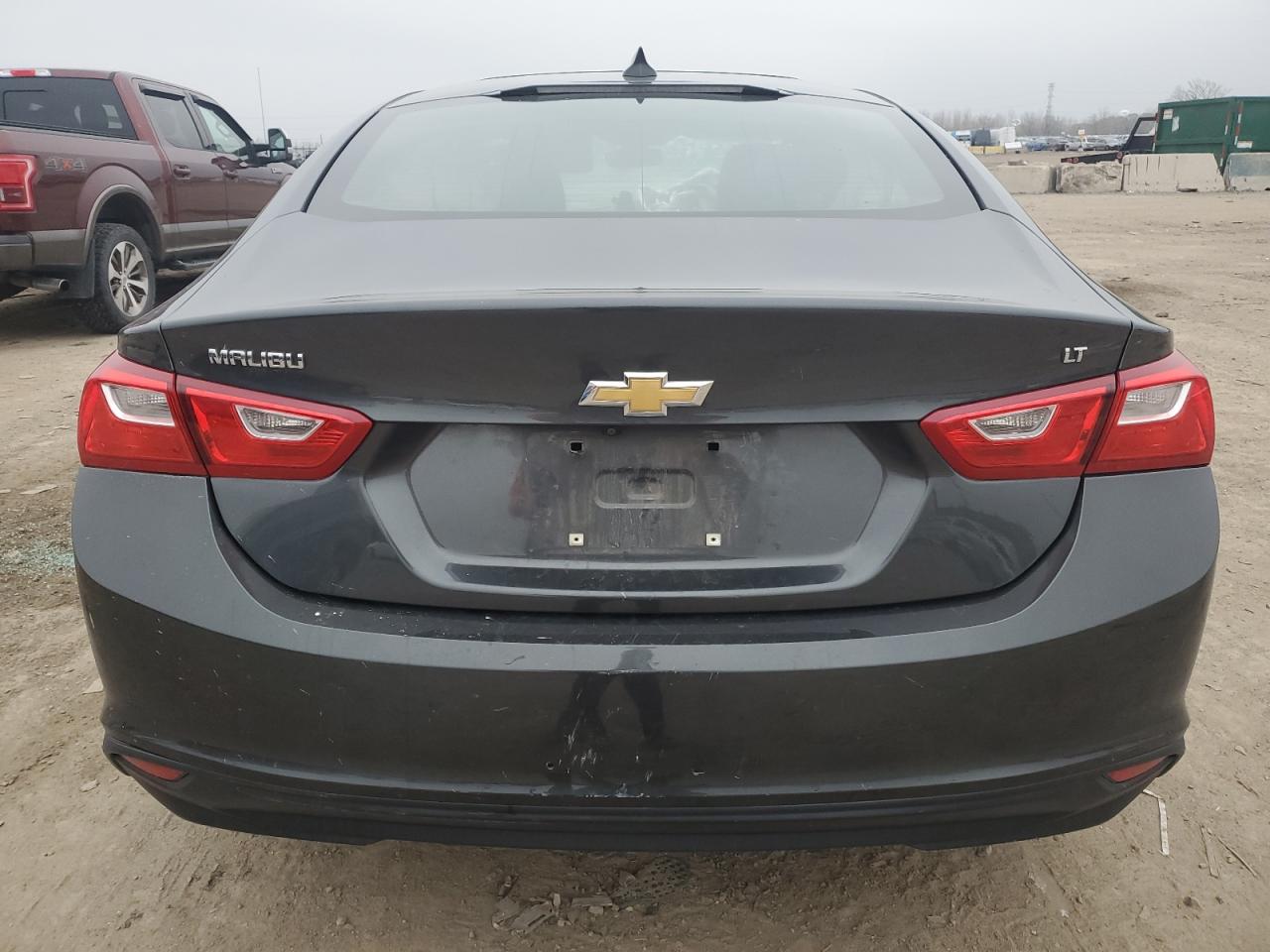 2018 Chevrolet Malibu VIN 1G1ZD5ST2JF122737 Copart auction photo, front end damage thumbnail 6