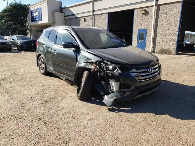 2014 Hyundai Santa Fe VIN 5XYZU3LB5EG148088 Copart auction photo, front end / undercarriage damage thumbnail 11
