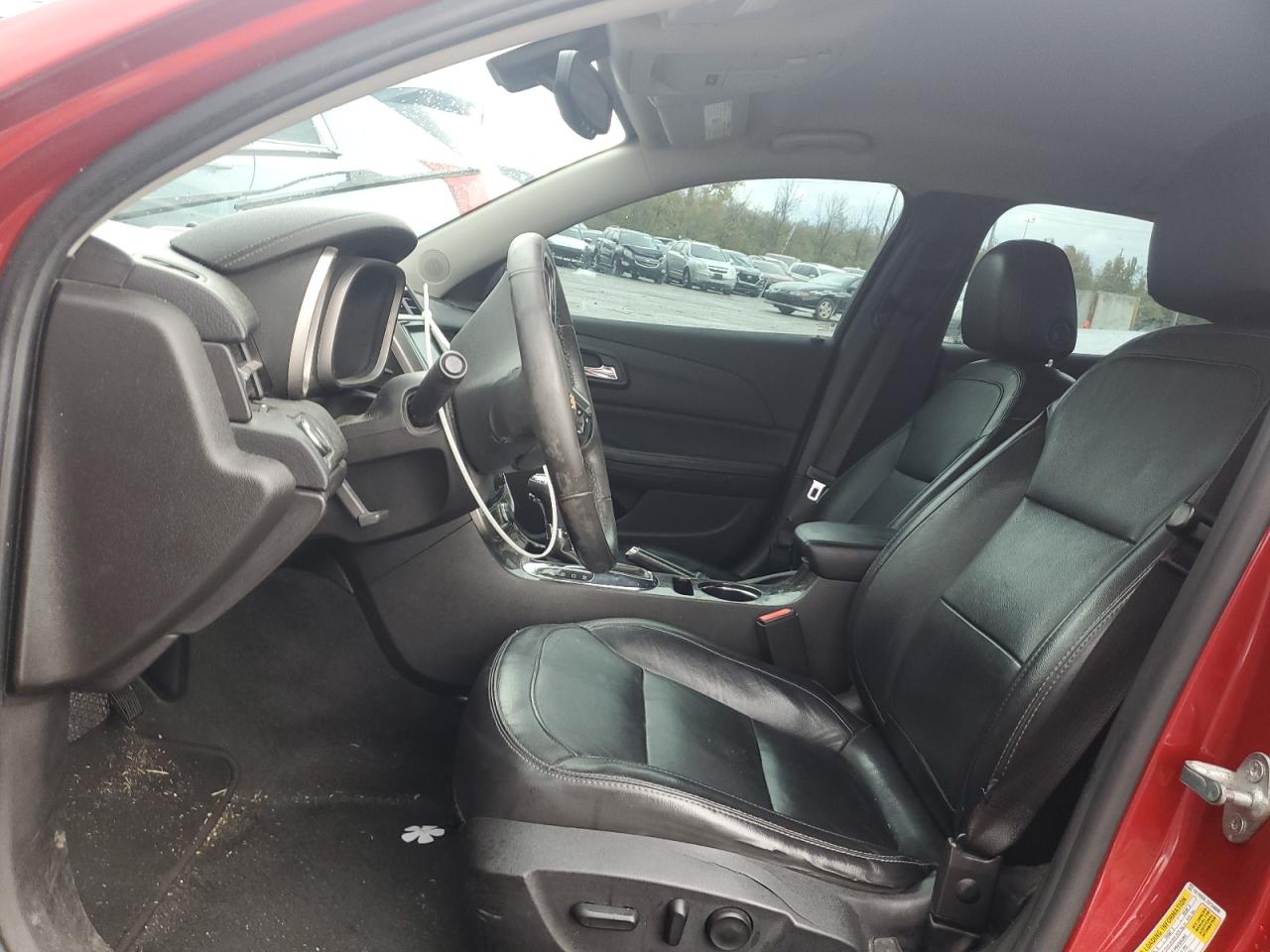 2014 Chevrolet Malibu VIN 1G11H5SL7EF246090 Copart auction photo, front end / side damage thumbnail 7