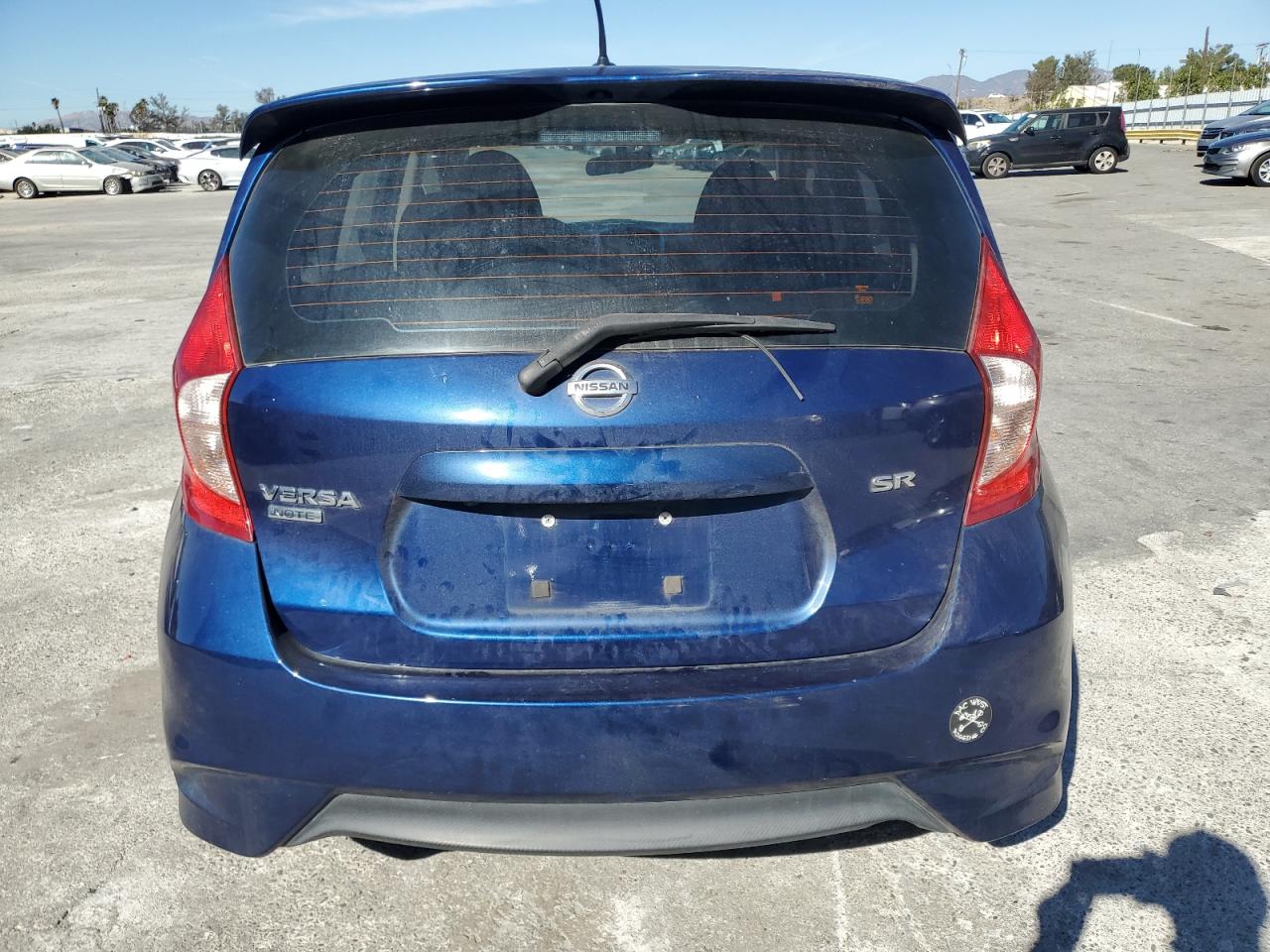 2017 Nissan Versa VIN 3N1CE2CPXHL377875 Copart auction photo, front end / mechanical damage thumbnail 6