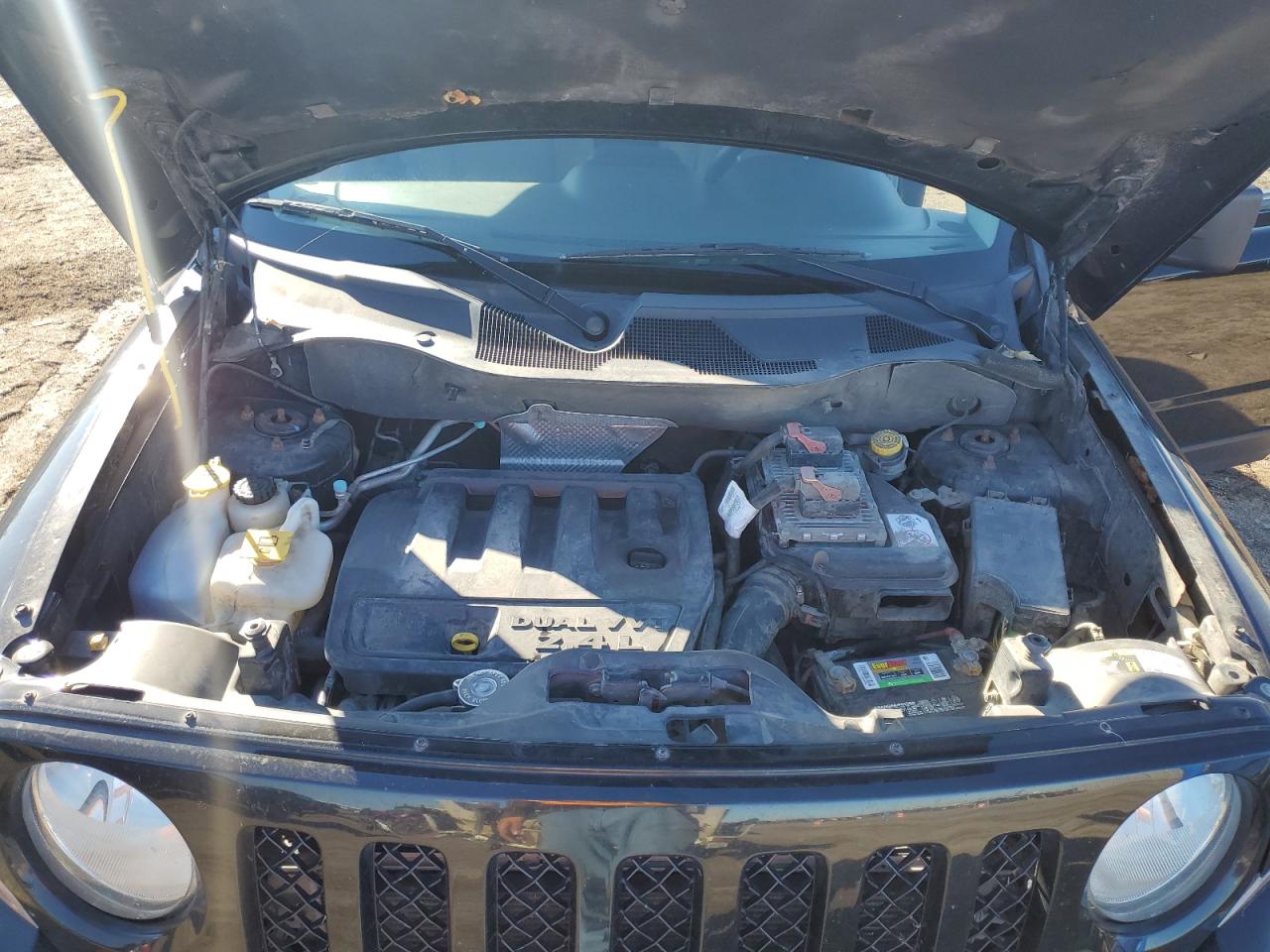 2016 Jeep Liberty (Patriot) VIN 1C4NJRBB7GD559165 Copart auction photo, hail damage thumbnail 12