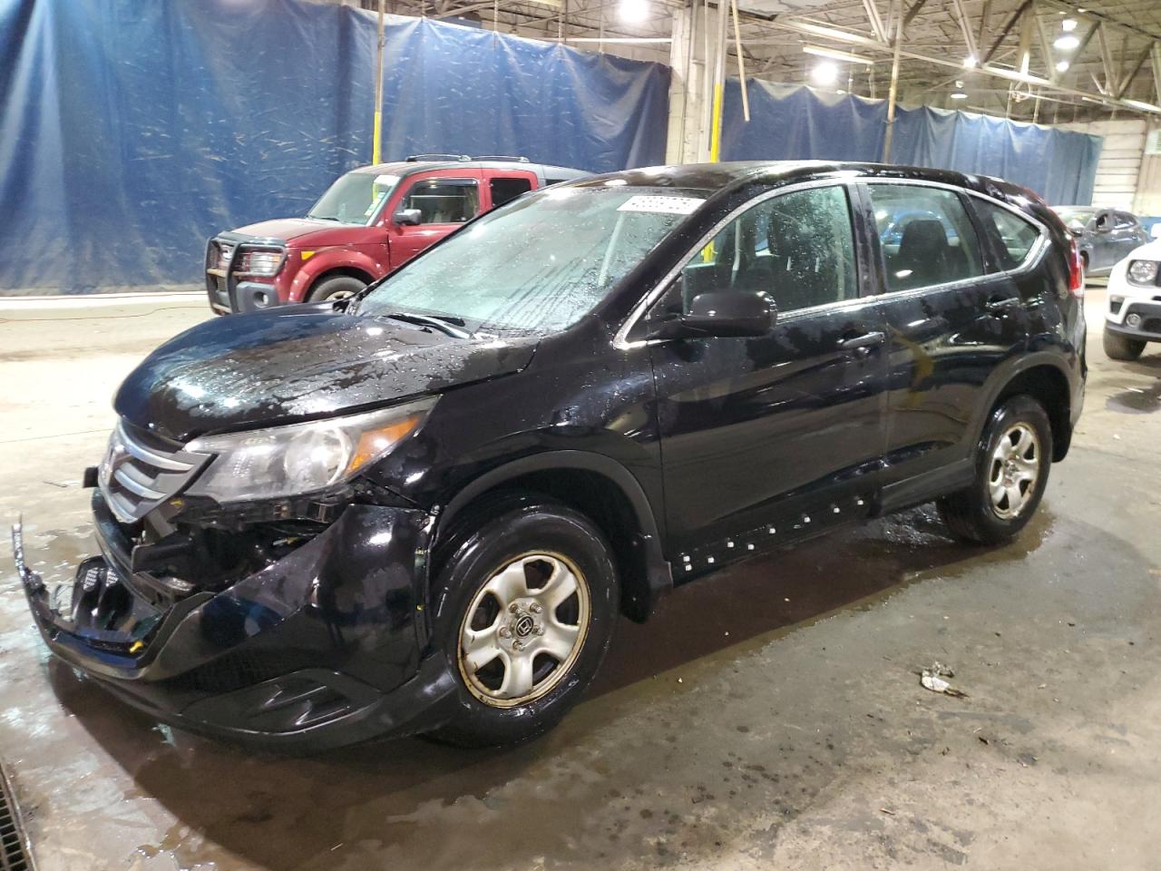2013 Honda CR-V VIN 2HKRM4H33DH691177 - Copart auction photo