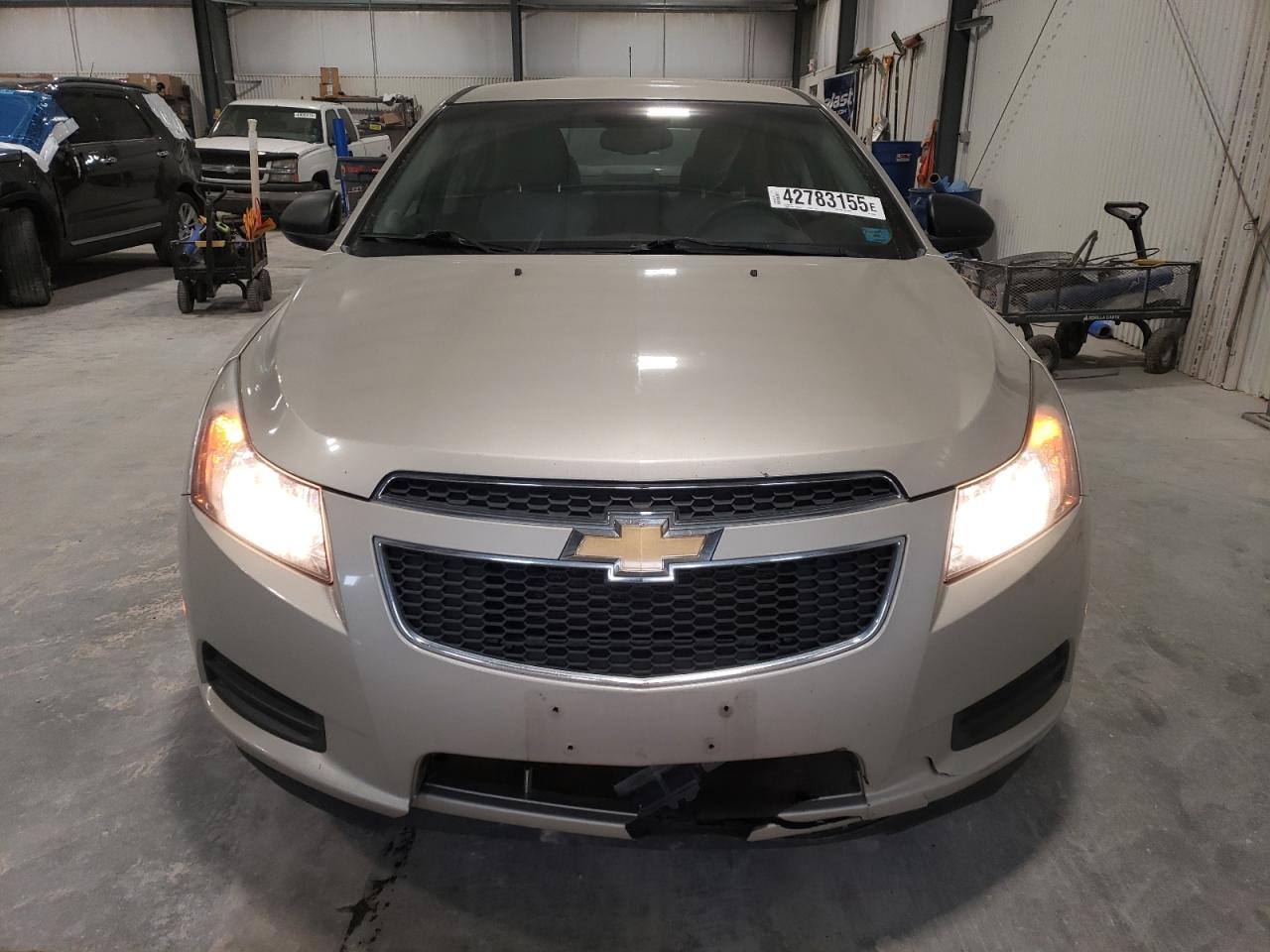 2013 Chevrolet Cruze VIN 1G1PA5SH3D7213591 Copart auction photo, front end damage thumbnail 5