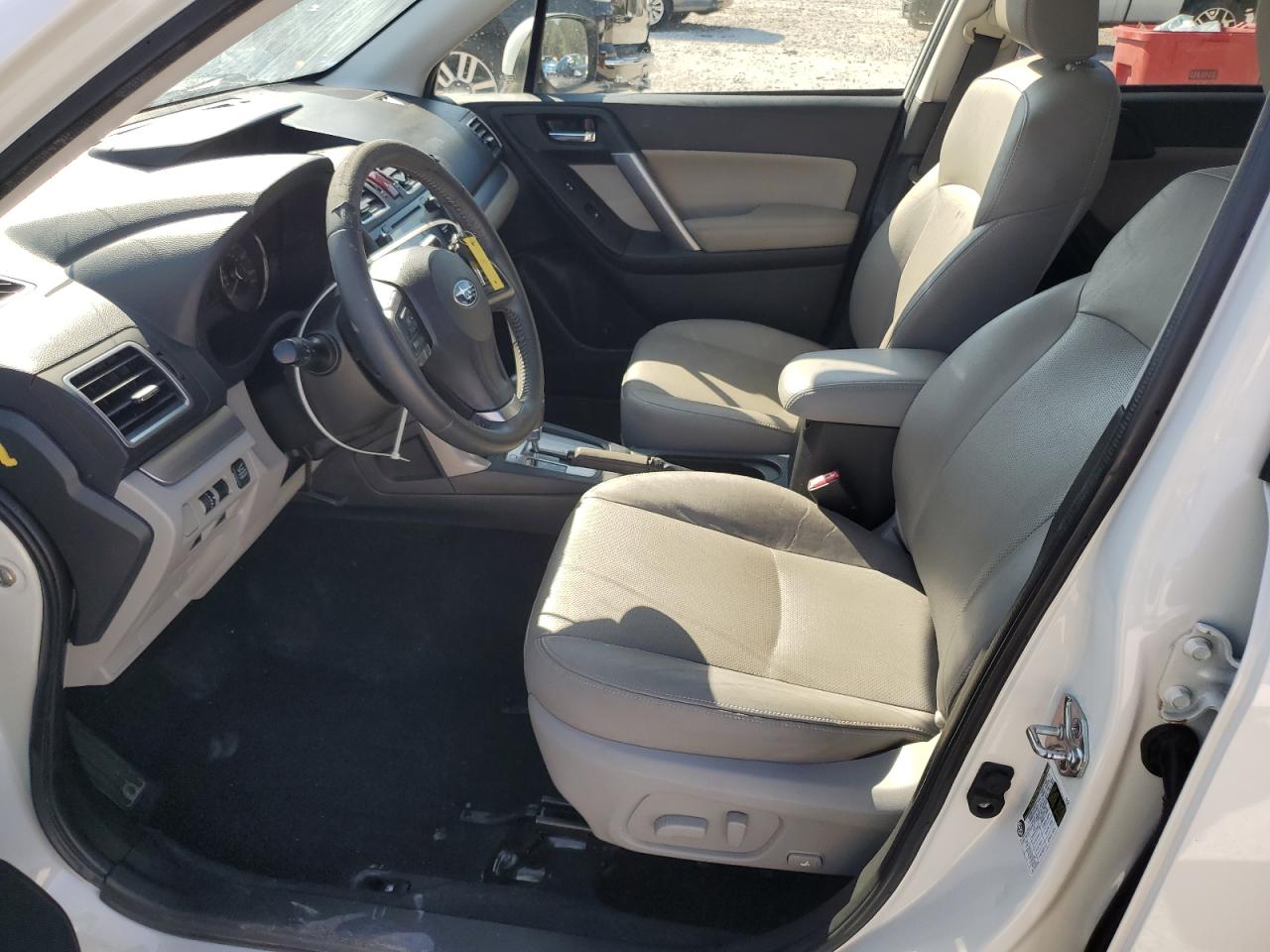 2016 Subaru Forester VIN JF2SJAHCXGH481611 Copart auction photo, front end damage thumbnail 7