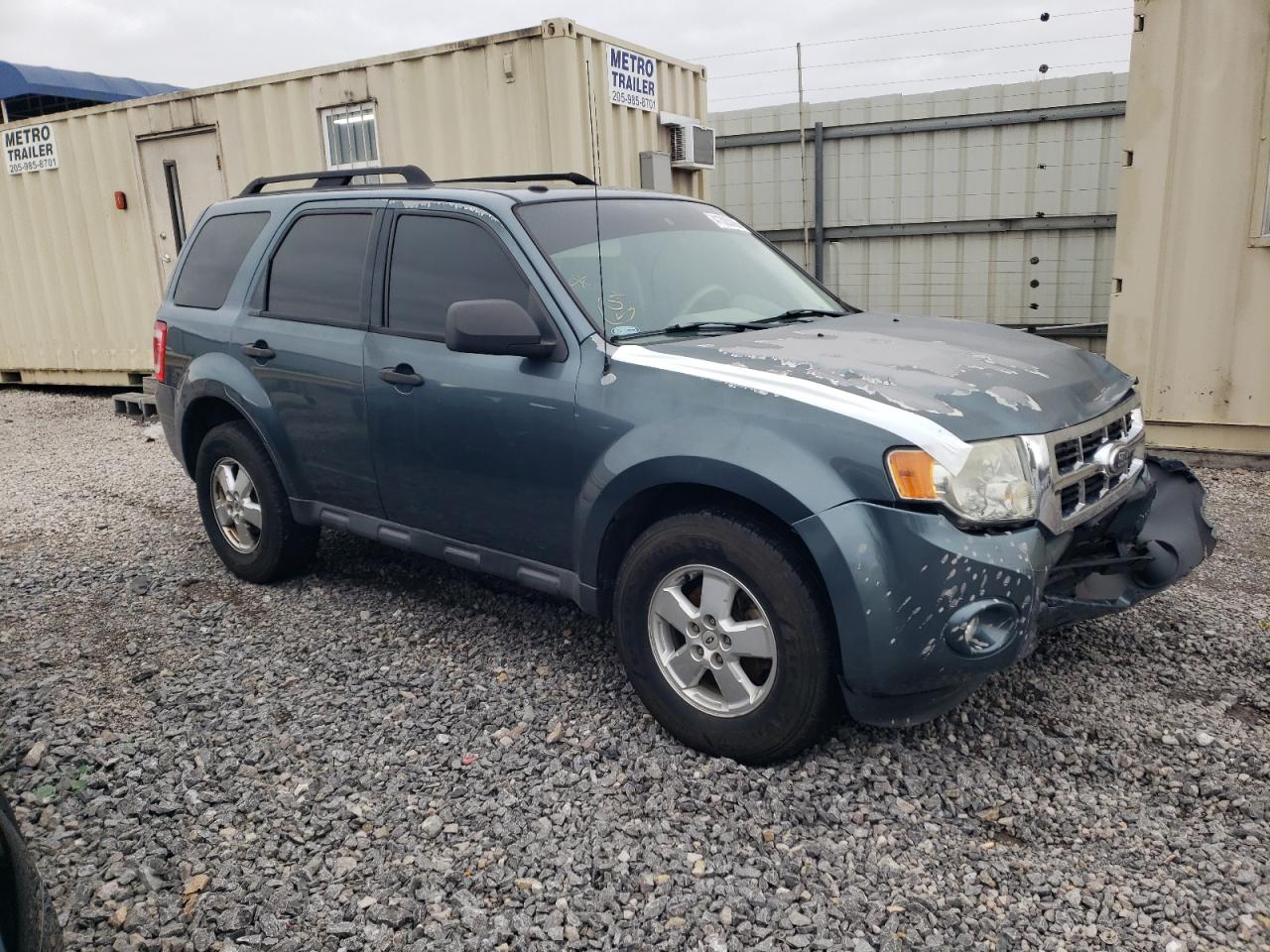 2010 Ford Escape VIN 1FMCU0D75AKA70863 Copart auction photo, front end damage thumbnail 4