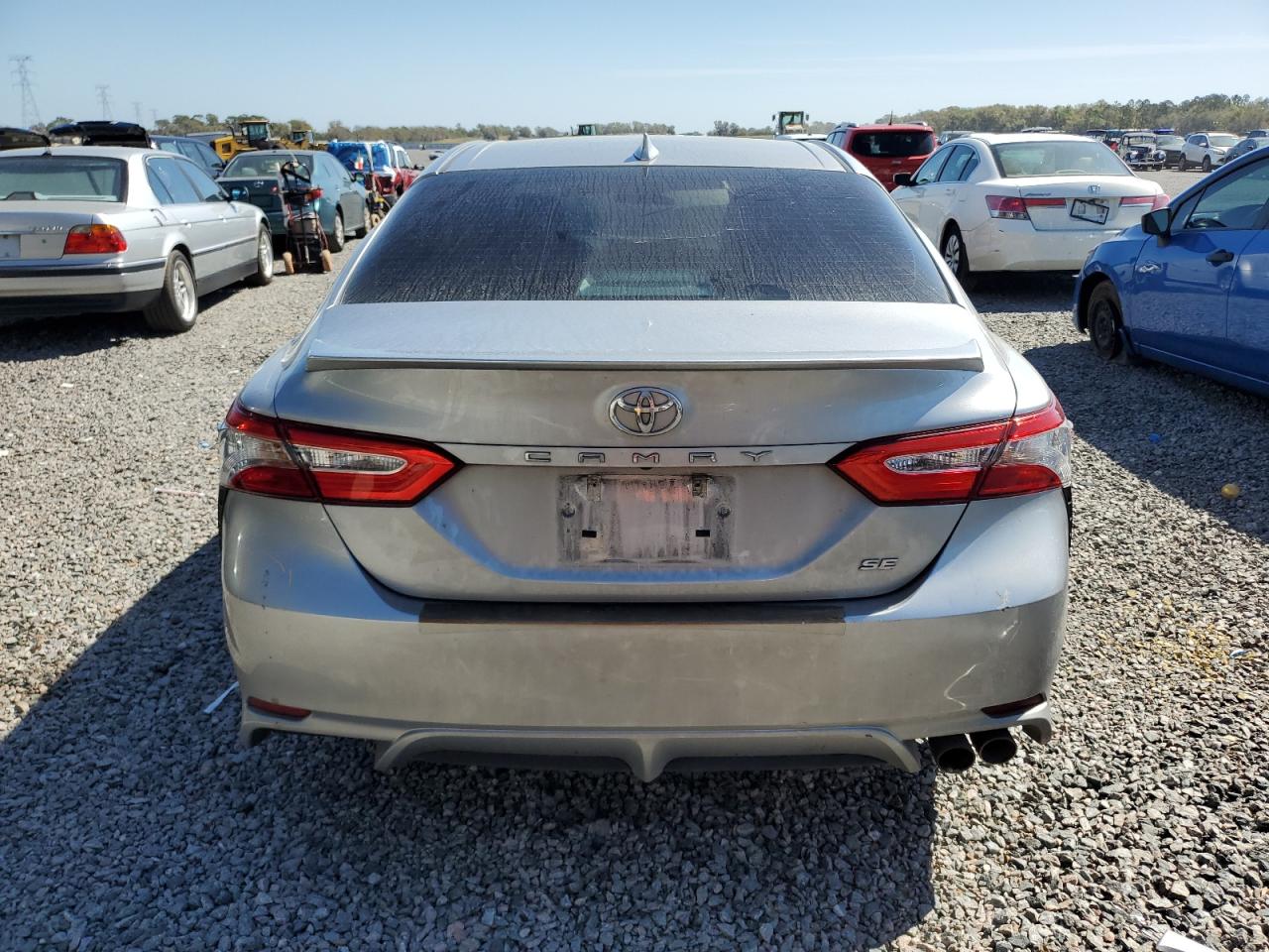 2019 Toyota Camry VIN 4T1B11HK7KU834128 Copart auction photo, front end damage thumbnail 6