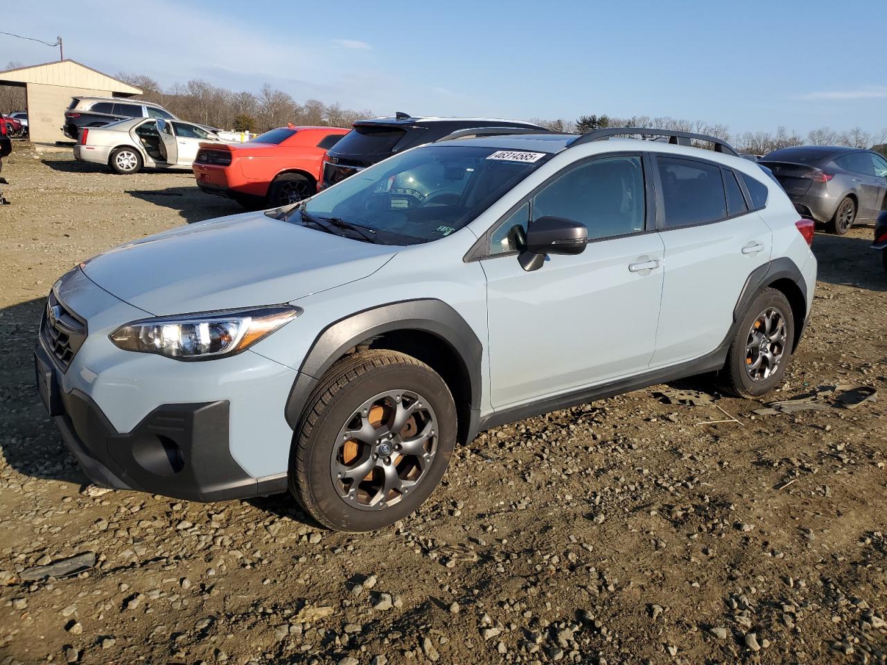 2021 Subaru XV VIN JF2GTHSC1MH283738 - Copart auction photo