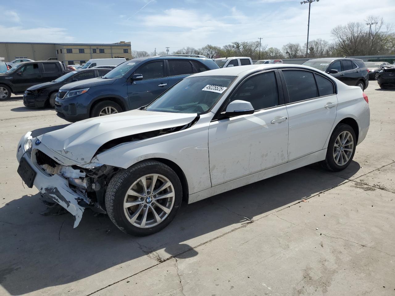 2017 BMW 3er VIN WBA8E1G53HNU13232