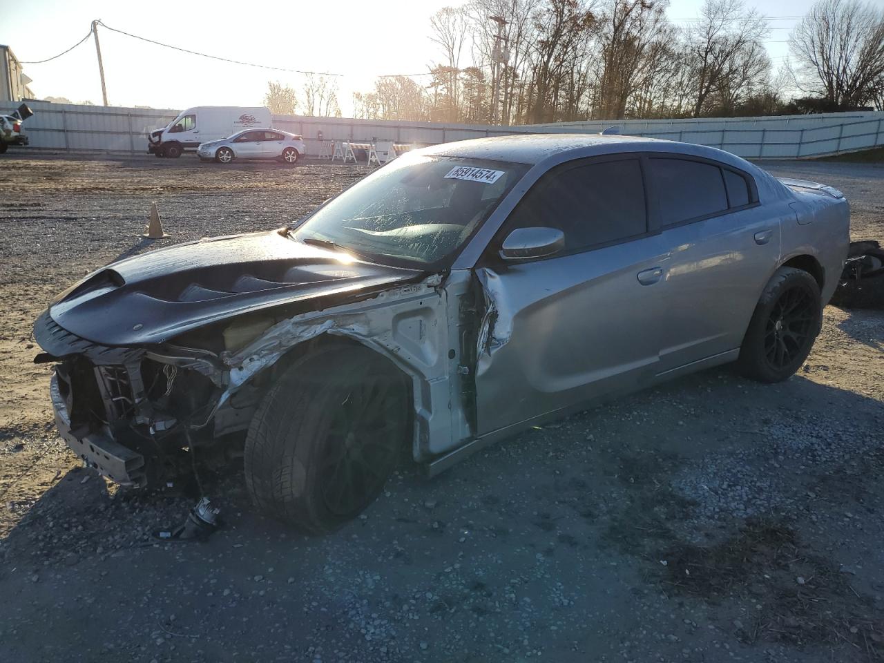 2016 Dodge Charger VIN 2C3CDXCT2GH347016