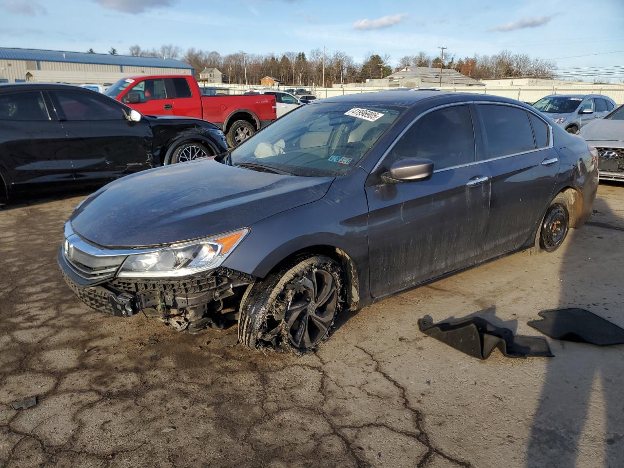 2017 Honda Accord VIN 1HGCR2F3XHA300734