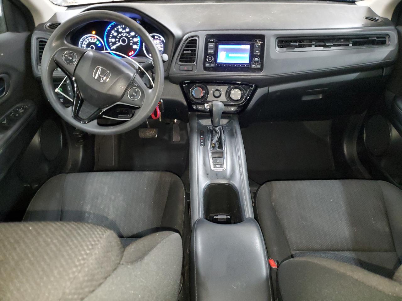 2017 Honda HR-V VIN 3CZRU6H36HM707393 Copart auction photo, front end damage thumbnail 8
