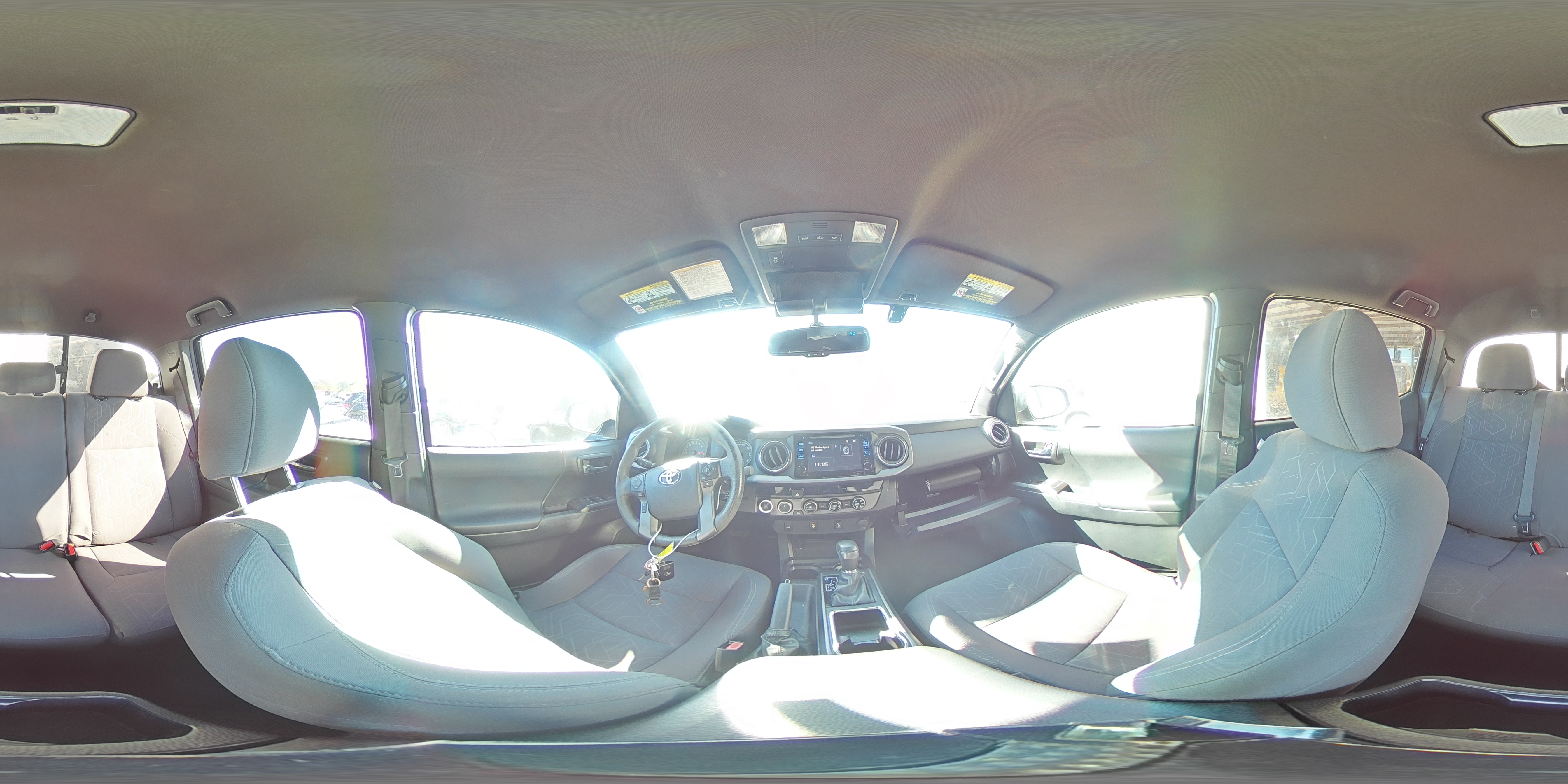 2016 Toyota Tacoma VIN 3TMCZ5AN1GM023269 Copart auction photo, rear end damage thumbnail 13