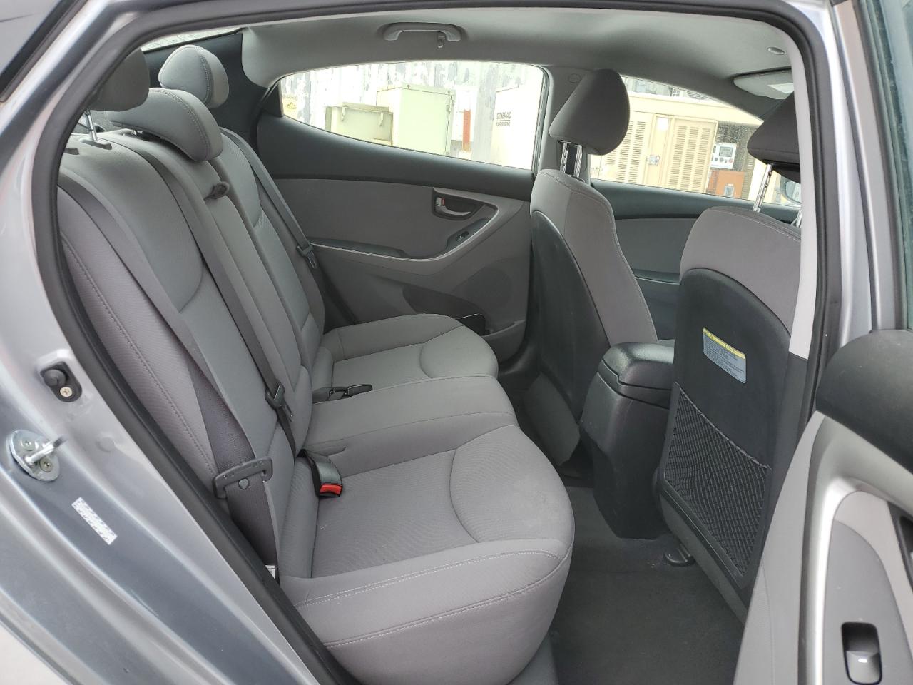 2015 Hyundai Elantra VIN KMHDH4AE8FU456644 Copart auction photo, front end damage thumbnail 10