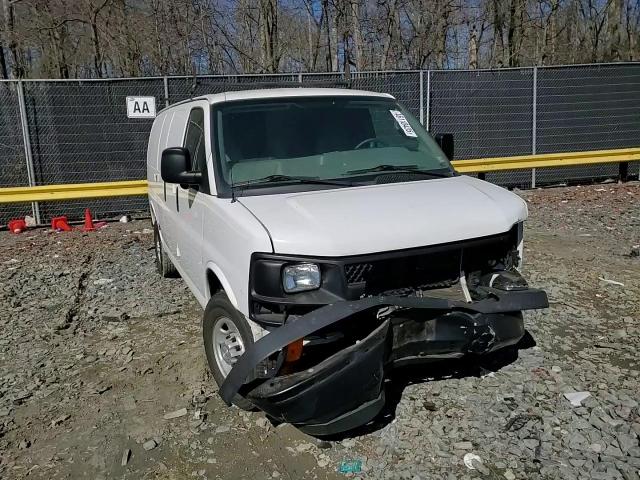 2017 Chevrolet Express VIN 1GCWGAFF8H1116298 Copart auction photo, front end damage thumbnail 12