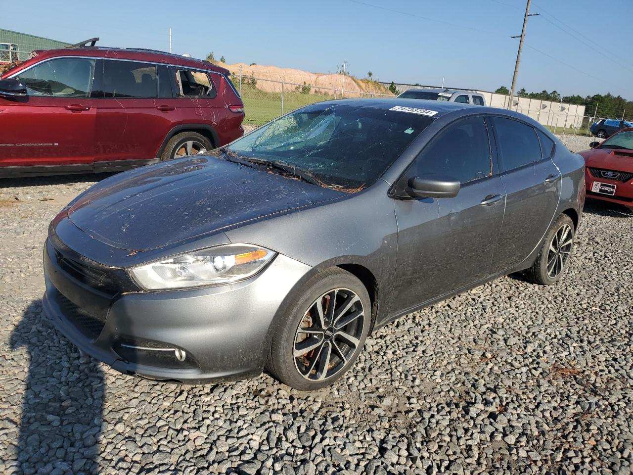 2013 Dodge Dart VIN 1C3CDFBA8DD325993