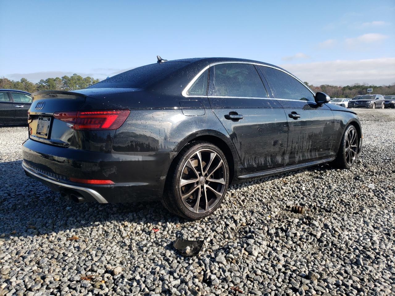 2019 Audi RS4 VIN WAUC4AF47KA003120 Copart auction photo, front end damage thumbnail 3