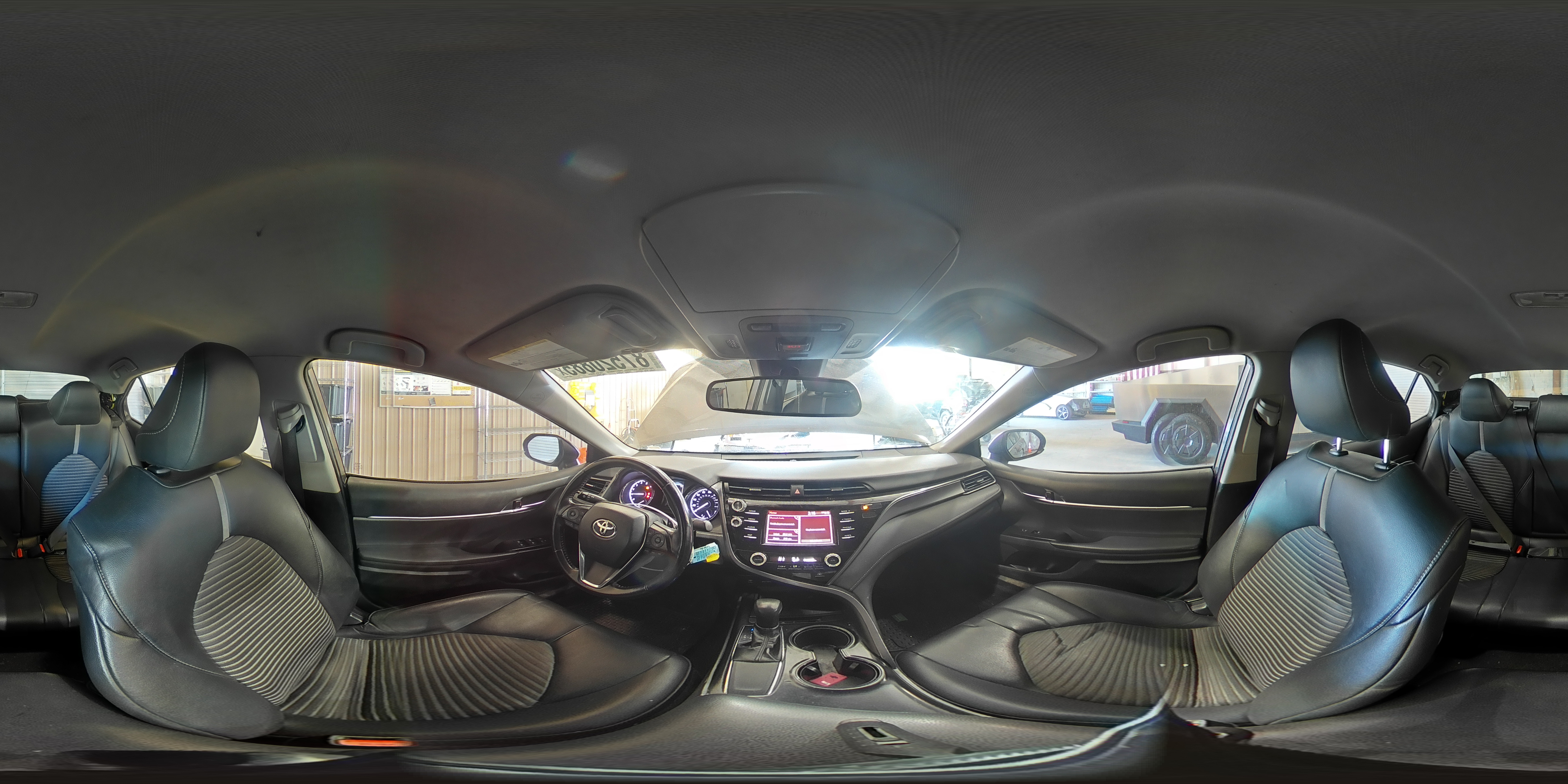 2019 Toyota Camry VIN 4T1B11HK1KU166780 Copart auction photo, rear end damage thumbnail 13