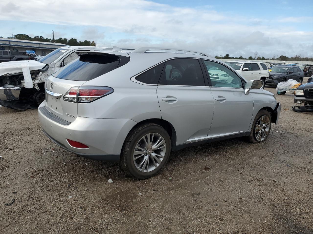 2014 Lexus RX VIN 2T2ZK1BAXEC146055 Copart auction photo, front end damage thumbnail 3