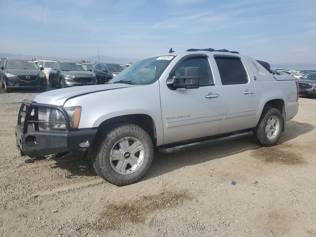 2013 Chevrolet Avalanche VIN 3GNTKGE76DG122652