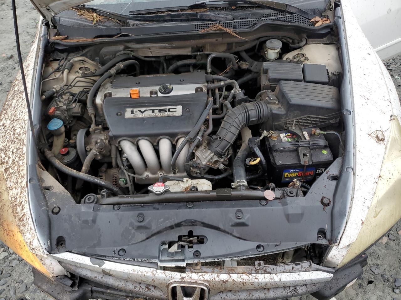 2006 Honda Accord VIN 1HGCM563X6A078015 Copart auction photo, all over damage thumbnail 11