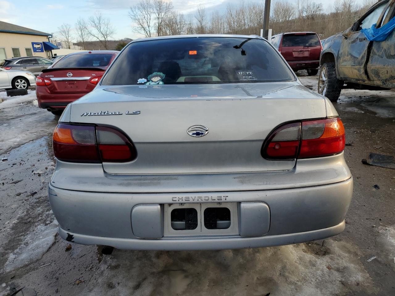 2000 Chevrolet Malibu VIN 1G1NE52J7Y6124245 Copart auction photo, front end / side damage thumbnail 6