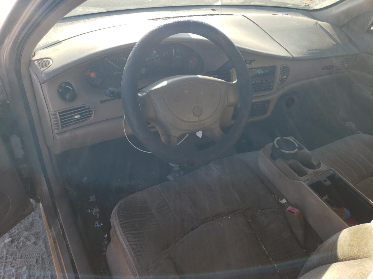 2002 Buick Century VIN 2G4WS52JX21124044 Copart auction photo, front end / side damage thumbnail 8